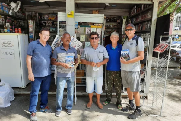 Número de consumidores de livros aumenta e chega a 18% da população.
