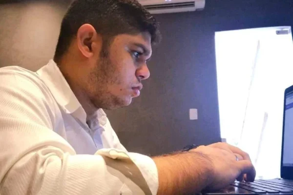 Lucas Zadoque é o novo correspondente da TV Assembleia em Parnaíba.