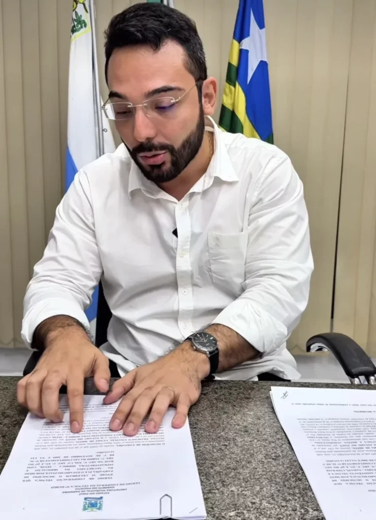 TCE determina suspensão de licitação da Prefeitura de Parnaíba.