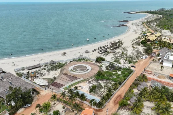Primeiro portal interativo da América Latina será inaugurado em Barra Grande neste sábado.