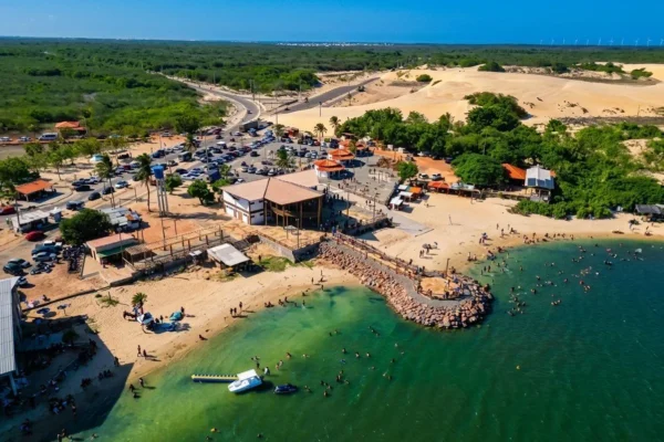 Ministério Público investiga omissão de autoridades sobre rodovia de acesso a lagoa do Portinho.