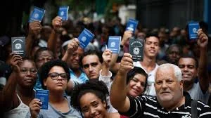 Desemprego no 1º trimestre é de 6,1%, o menor já registrado no período.