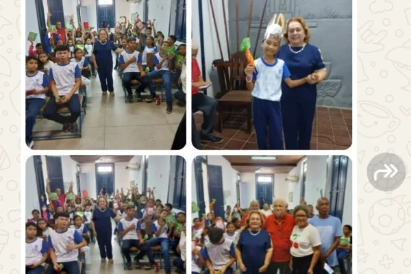 Estudantes de escola municipal conhecem Memorial Humberto de Campos, na APAL.