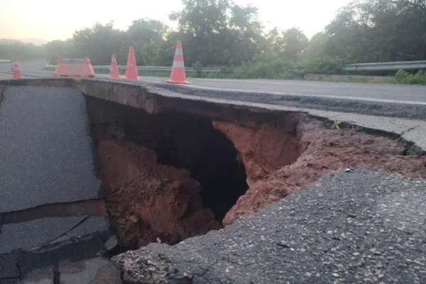 Superintendente do DNIT-PI detalha situação da BR-343 após danos causados pelas chuvas.