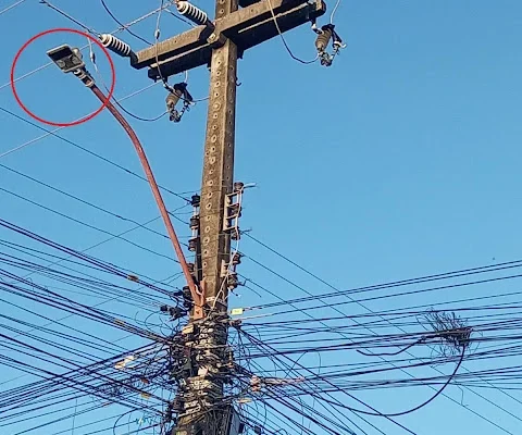 Polícia Civil investiga furto de cabos de energia em Parnaíba