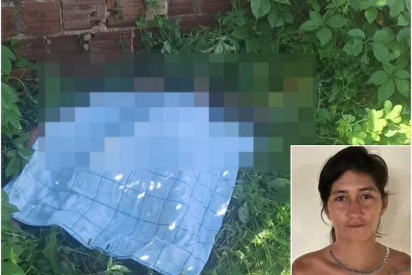 Mulher é encontrada morta em terreno baldio em Parnaíba.