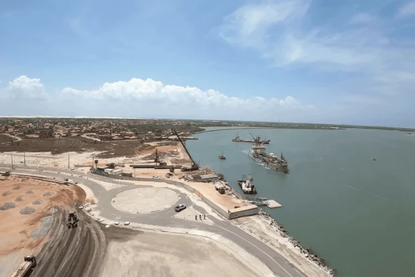 Marinha e Soamar realizam palestra sobre as obras do  porto Piauí em Luiz Correia