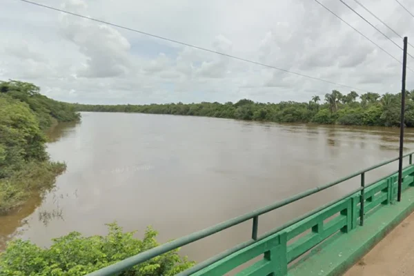 Norte do Piauí tem rios sob vigilância após aumento do volume de água.