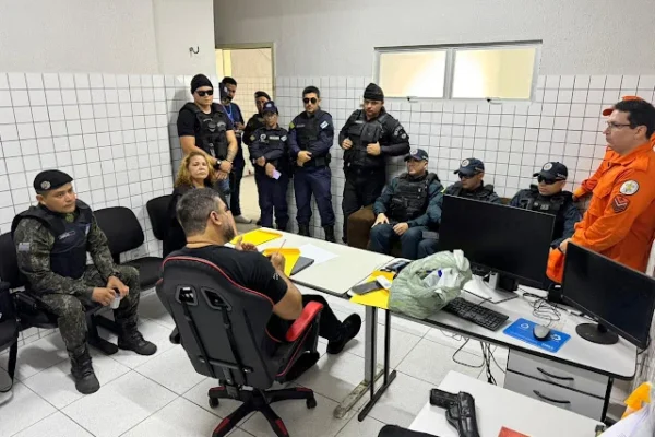 Polícia civil prende comerciante suspeito de vender veneno que matou animais em Parnaíba.