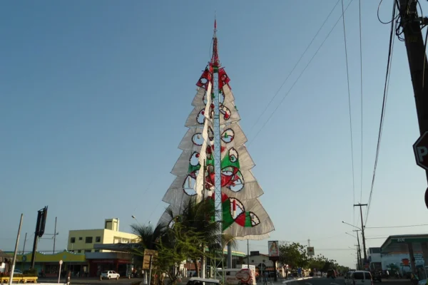 Tribunal de Contas do Piauí aponta irregularidades no pregão de decoração natalina em Parnaíba.