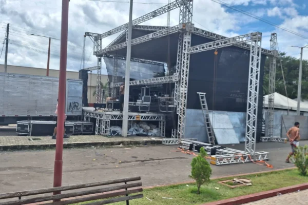 Trabalhador  morre ao sofrer descarga elétrica durante desmontagem de palco em Caraúbas.