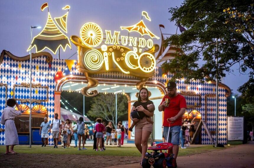 Circo ganha reconhecimento em lei como manifestação da cultura nacional.