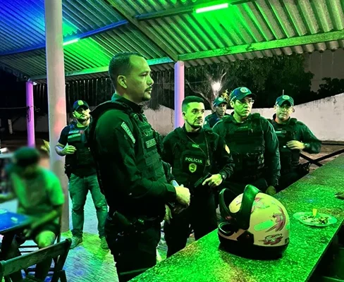 Operação fiscaliza bares e casas noturnas contra exploração sexual infantil em Parnaíba.