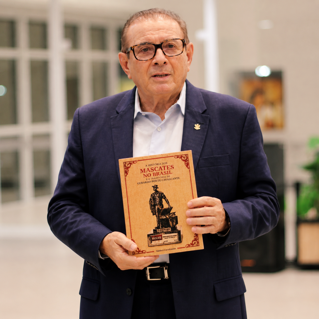 Valdeci Cavalcante lança livro sobre mascates no Brasil em Parnaíba no dia 22 de maio