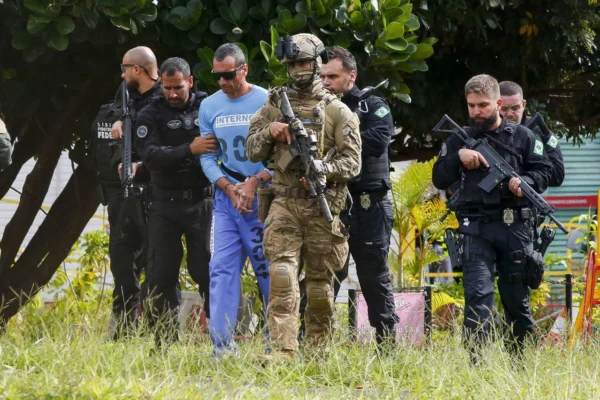 Governo lança programa de R$ 11 bilhões contra o crime organizado.