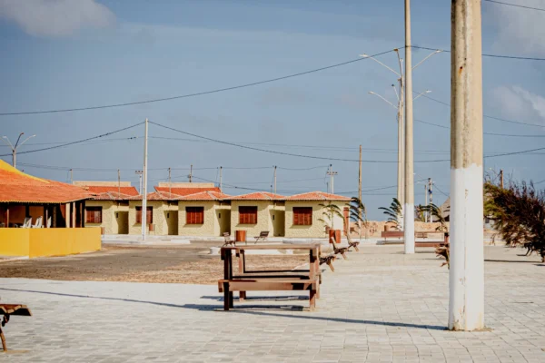 Rafael Fonteles autoriza obras de revitalização da Pedra do Sal e asfaltamento em Parnaíba.