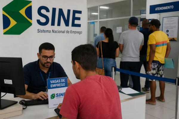 Sine divulga vagas de emprego para Parnaíba e outras cidades do Piauí.