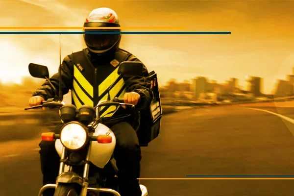Governo lança e amplia crédito para motociclistas de aplicativos.
