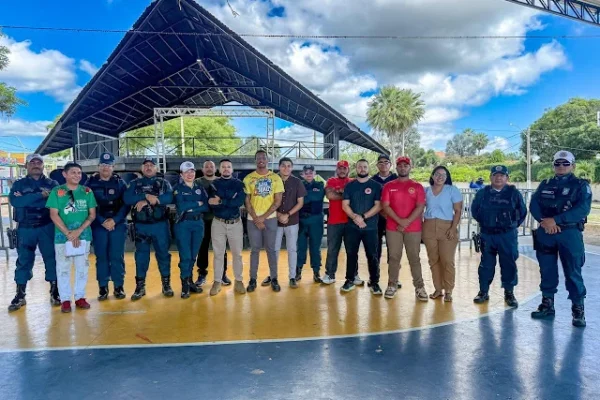 XXIV São João da Parnaíba terá Centro Integrado de Segurança.