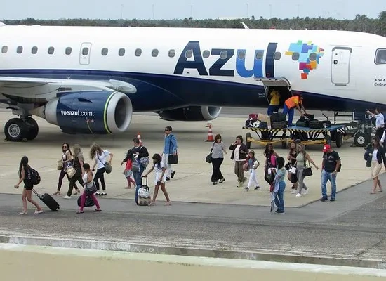 Azul retoma voos para Parnaíba com ligação direta a Confins em Minas Gerais.