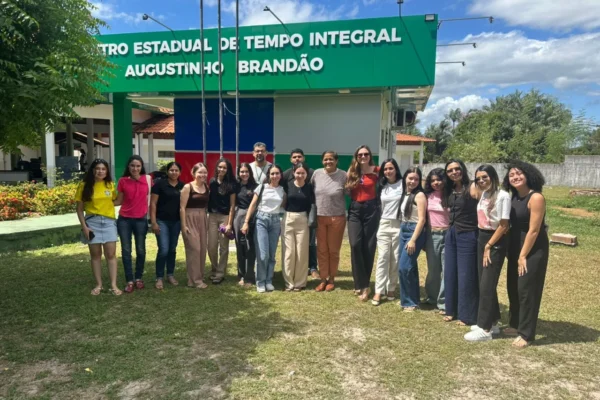 Visita Técnica à Escola Agostinho Brandão em Cocal dos Alves pela Pedagogia da UESPI.