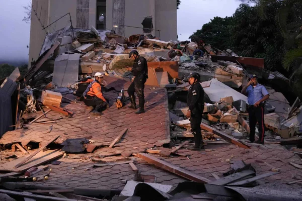 Terremotos na Venezuela deixam ao menos 164 mortos.