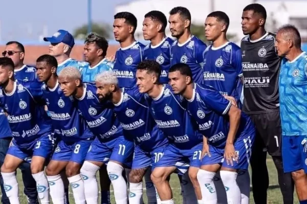Empate basta para o Parnahyba avançar ao mata-mata da Série D.