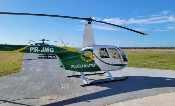 Segurança Pública inaugura companhia de operações aéreas para Parnaíba e região.