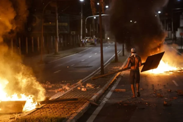 Dez cidades mais violentas do país estão no Nordeste, aponta estudo.