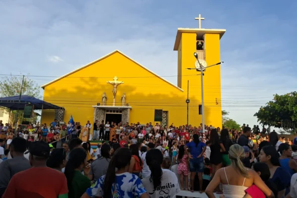 Prefeitura de Buriti dos Lopes mostra projeto de revitalização da praça Nossa Senhora dos Remédios.