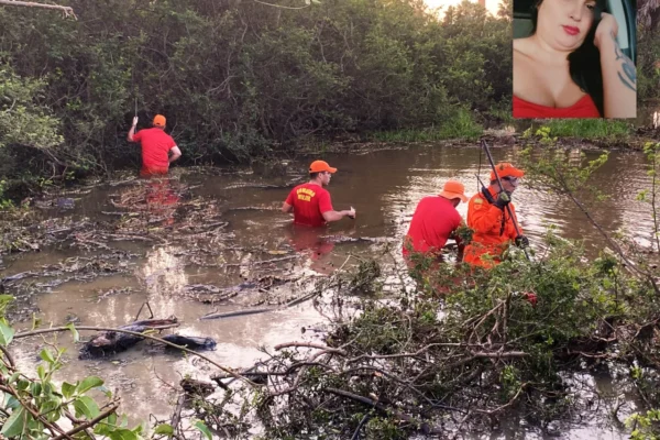 Buscas por mulher desaparecida após capotamento em estrada entram no segundo dia em Parnaíba.