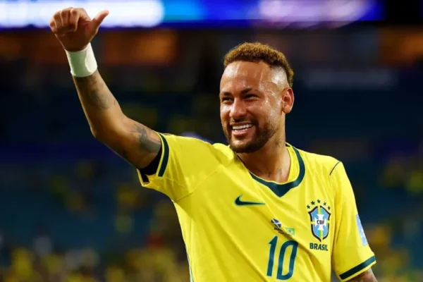 Neymar diz que não jogará mais pela Seleção Brasileira.