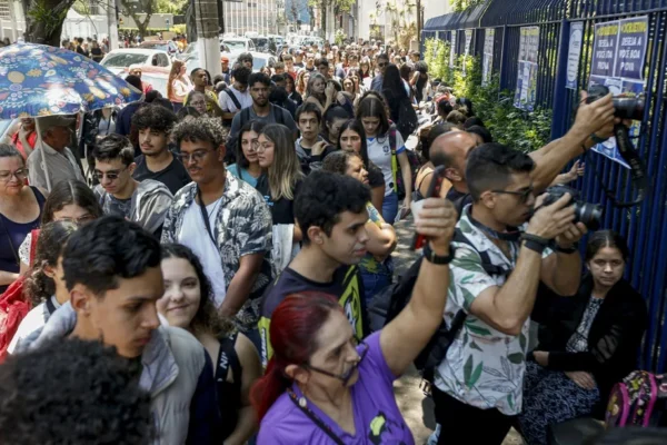 Enem 2026 tem mais de 5 milhões de inscritos.