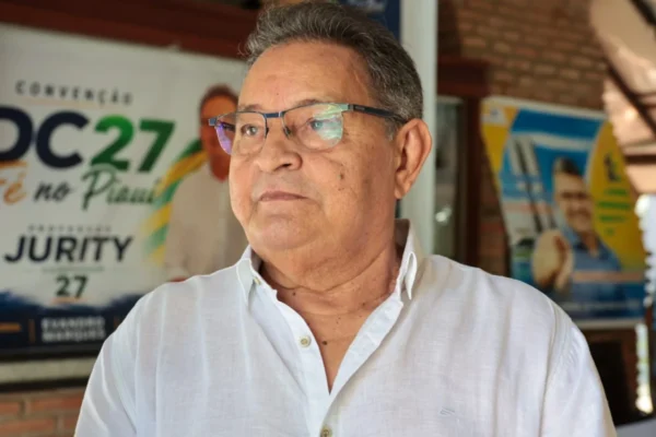 Democracia Cristã lança Francisco Jurity como candidato ao Governo do Piauí.