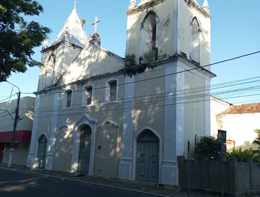 revitalização da Igreja do Rosário no centro de Parnaíba, está em processo de elaboração.